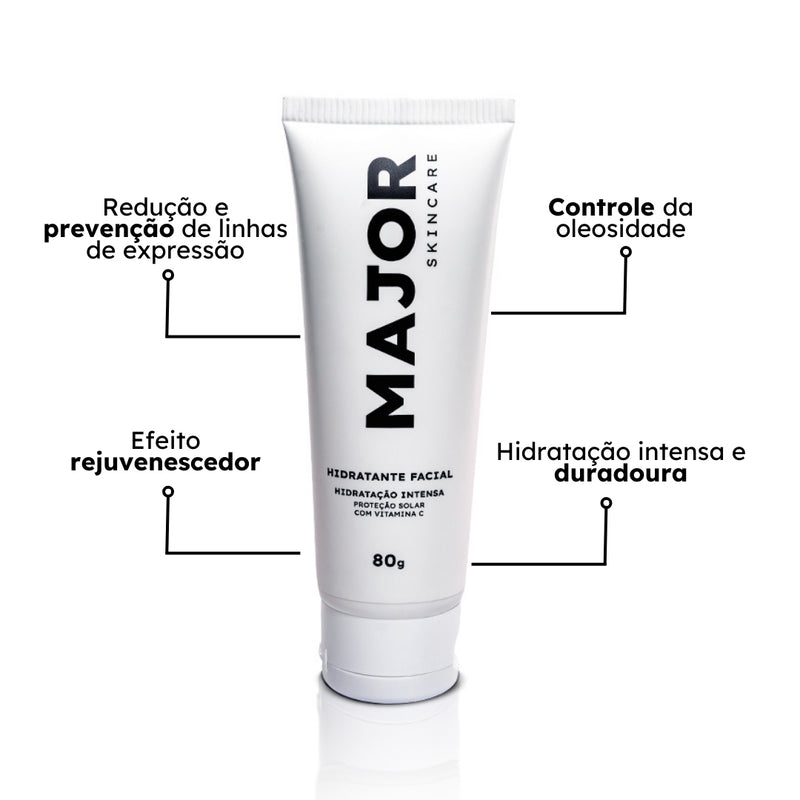 Hidratante Facial MAJOR