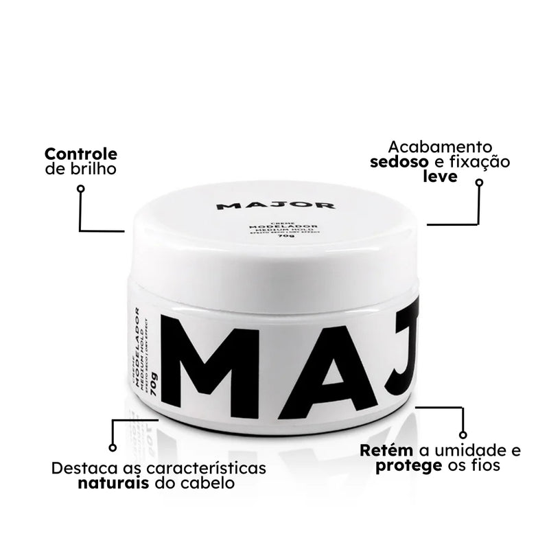 Pomada Efeito Seco MAJOR