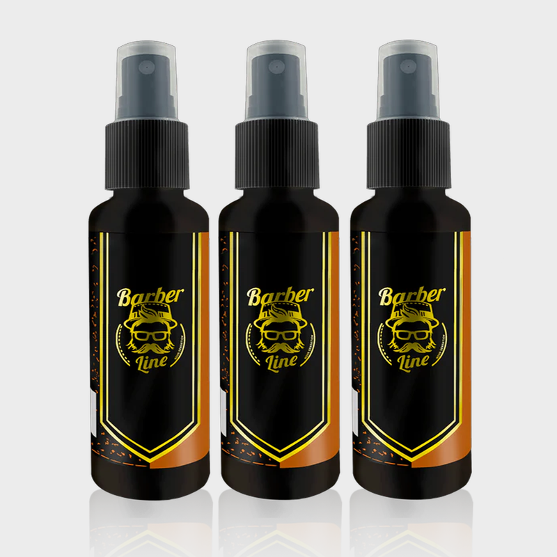 3 Barber Line - Tônico para Crescimento de Barba e Cabelo