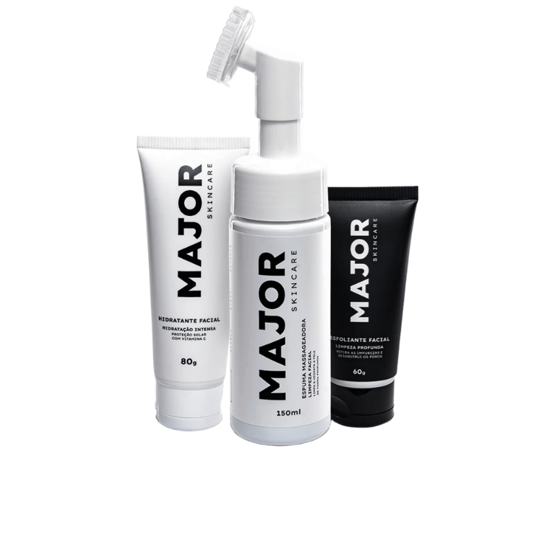Kit Skincare MAJOR
