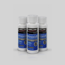 Minoxidil Kirkland 5% - 3 Frascos + Conta Gotas