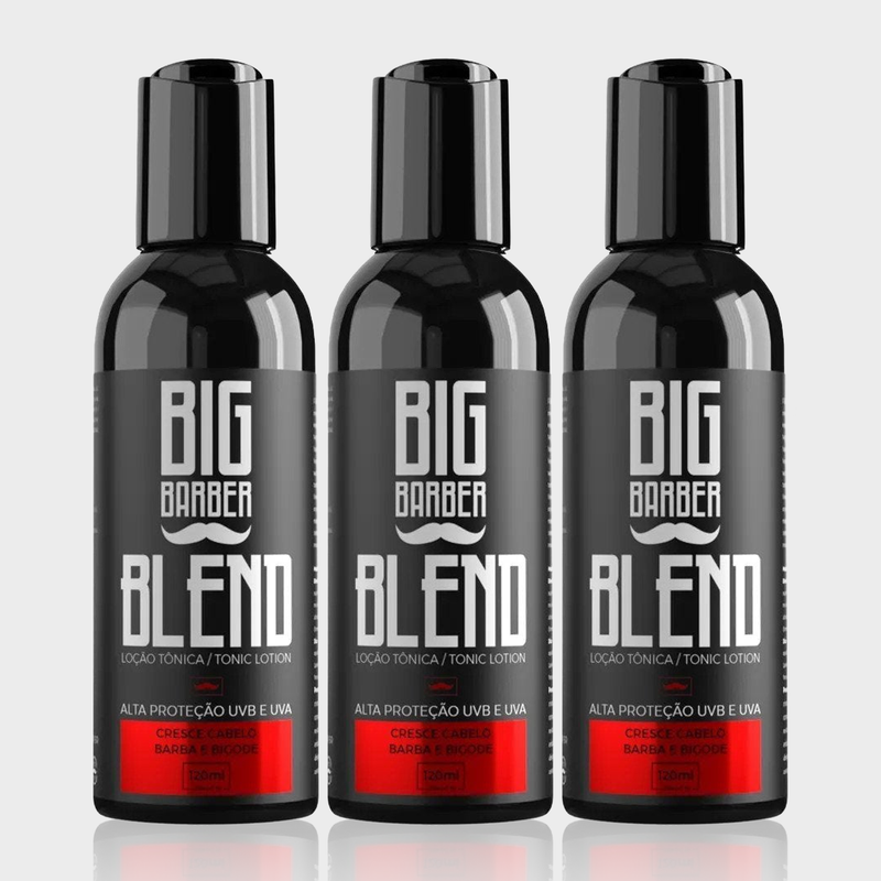 3 Big Barber Blend - 6 Meses