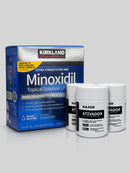 Caixa Minoxidil Kirkland 5% + Ativadores de crescimento MAJOR