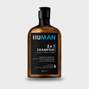 Shampoo 3 em 1 Human 240ml