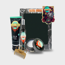 Kit Cinza - Balm, Óleo, Cera e Pente