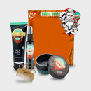 Kit Laranja - Balm, Óleo, Pomada e Pente