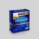 Minoxidil Kirkland 5% Original - Frasco com Conta Gotas | Crescimento de Barba e Cabelo
