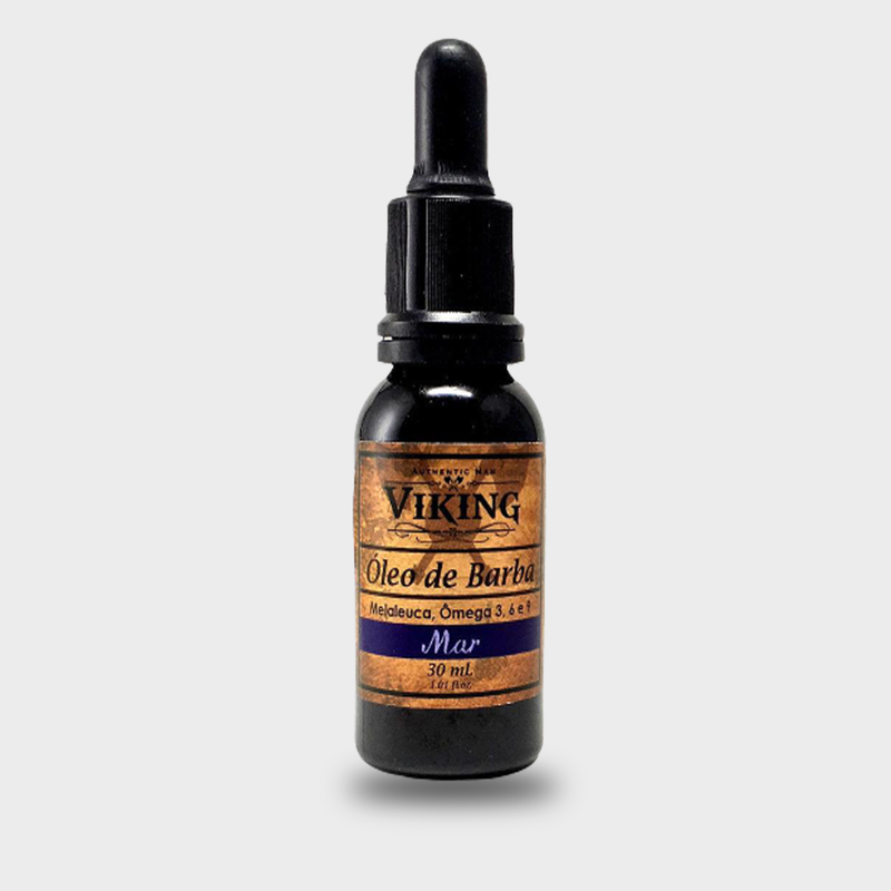 Óleo para Barba - Linha Mar - Viking