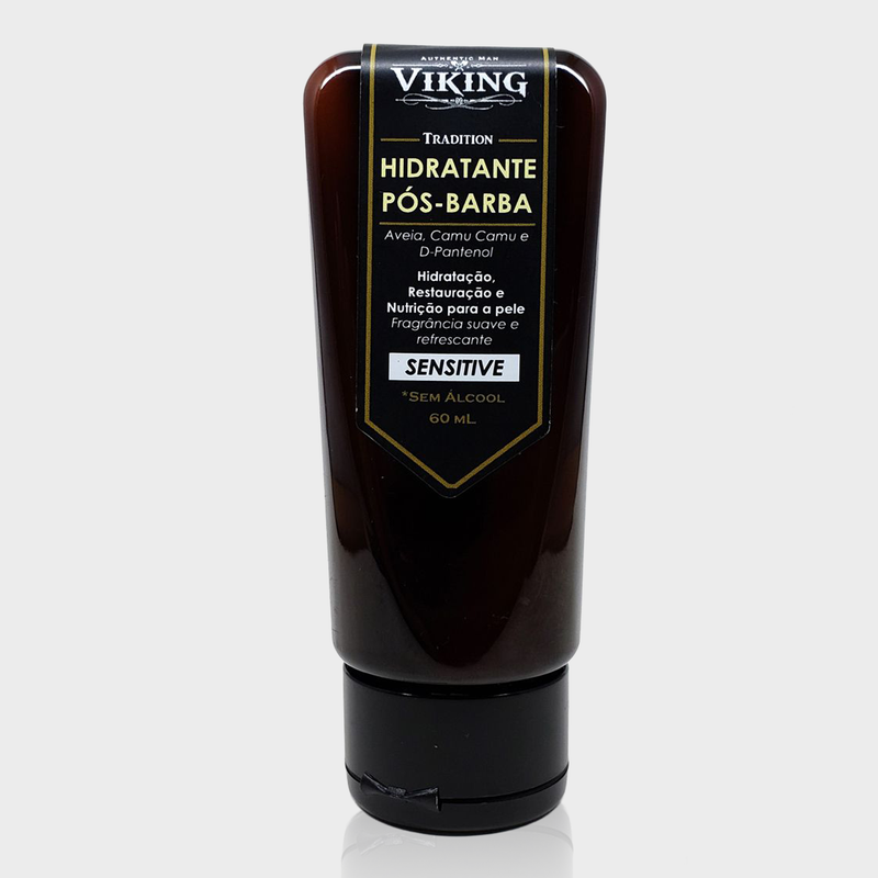 Hidratante Pós-Barba Sensitive - Tradition - Viking