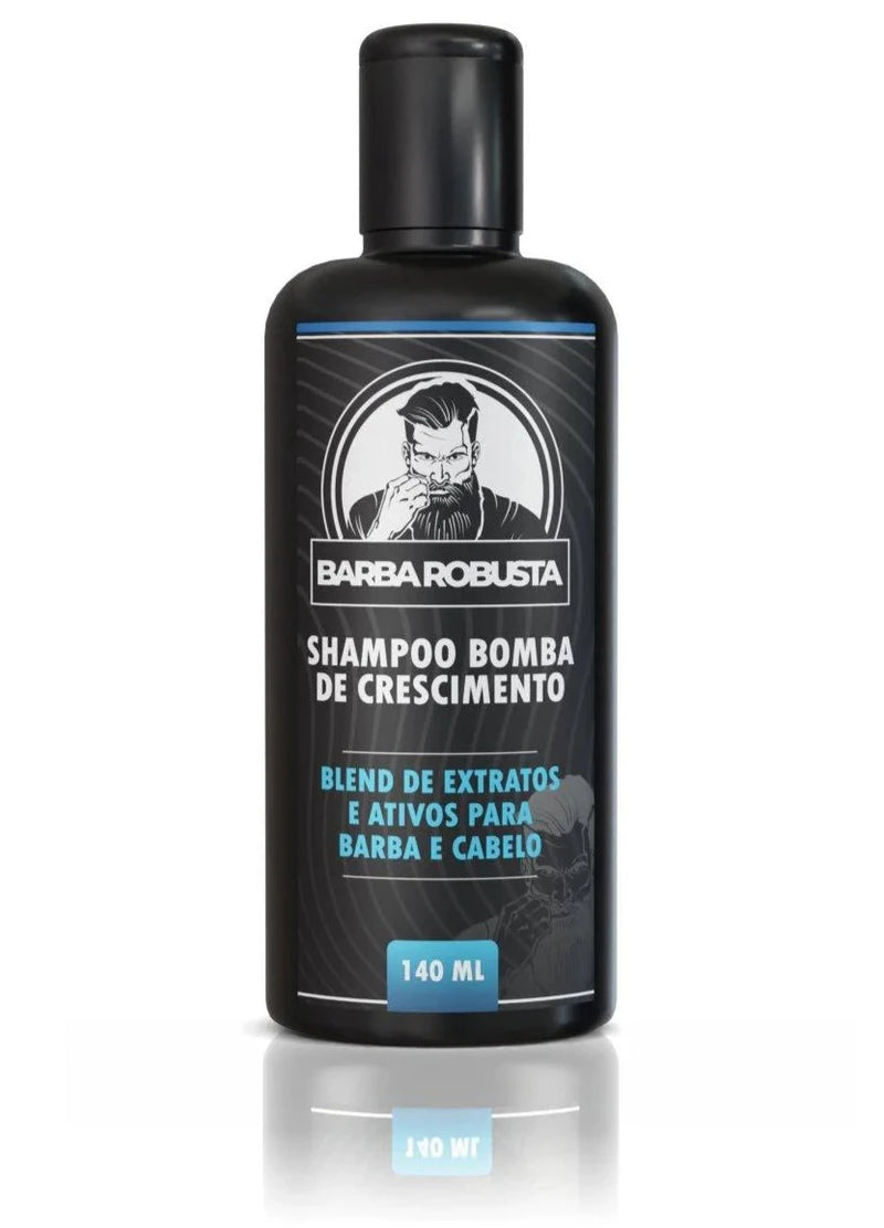 Shampoo Barba Robusta 140ml