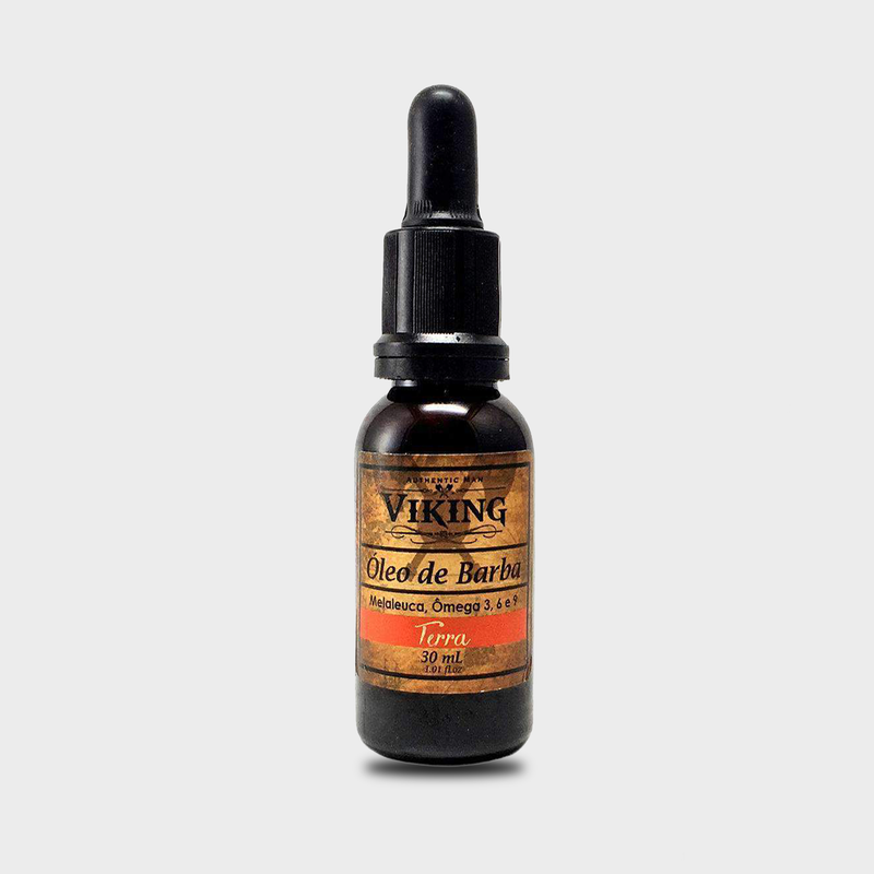 Óleo de Barba 30ml - Terra