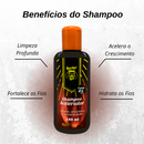 Kit Completo Para Crescimento de Barba - Barber Line